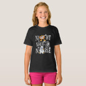 Nachtschwester T-Shirt (Vorne ganz)