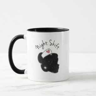 Nachtschwester-Tasse Tasse