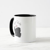 Nachtschwester-Tasse Tasse (Vorderseite Links)
