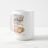 Nachtschwester-Treibstoff: Katzen, Kaffee und indi Kaffeetasse (Vorderseite Links)