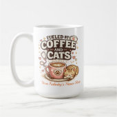 Nachtschwester-Treibstoff: Katzen, Kaffee und indi Kaffeetasse (Links)