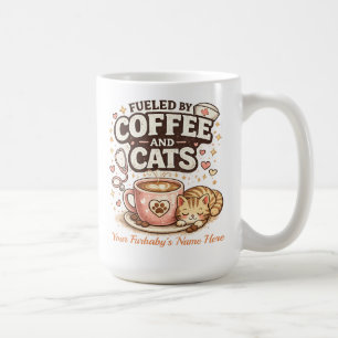 Nachtschwester-Treibstoff: Katzen, Kaffee und indi Kaffeetasse