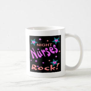 Nachtschwestern rocken kaffeetasse