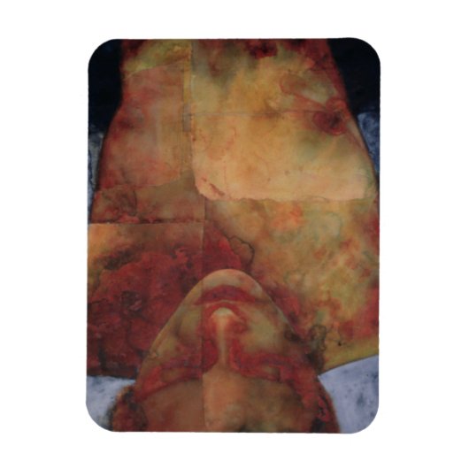 NachtSchwimmbad 2000 Magnet (Vertikal)