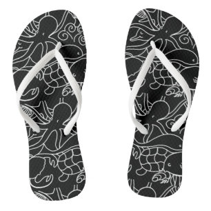 Nachtschwimmen Badesandalen