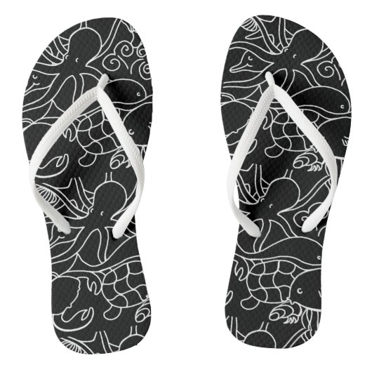 Nachtschwimmen Badesandalen (Fußbett)