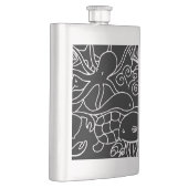 Nachtschwimmen Flachmann (Rechts)