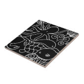 Nachtschwimmen Fliese (Seite)