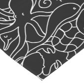 Nachtschwimmen Kurzer Tischläufer (Ecke)