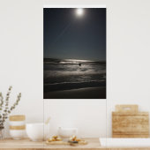 Nachtschwimmen Poster (Küche)