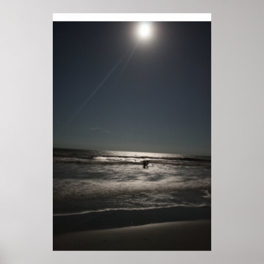 Nachtschwimmen Poster (Vorne)