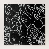 Nachtschwimmen Puzzle (Horizontal)