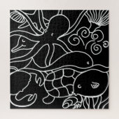 Nachtschwimmen Puzzle (Vertikal)