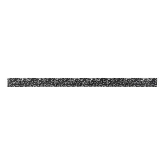 Nachtschwimmen Satinband (Vorderseite)