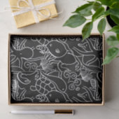 Nachtschwimmen Seidenpapier (Geschenk)