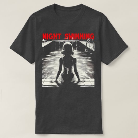 Nachtschwimmen T-Shirt (Design vorne)