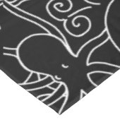 Nachtschwimmen Tischdecke (Schrägansicht)