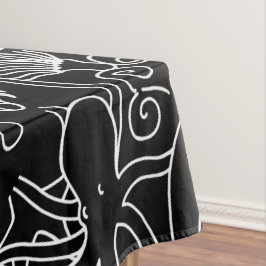 Nachtschwimmen Tischdecke