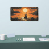 Nachtsegeln Banner (Messe)