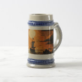 Nachtsegeln Bierglas (VorderseiteRechts)