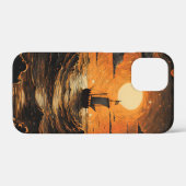 Nachtsegeln Case-Mate iPhone Hülle (Rückseite (Horizontal))