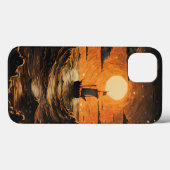 Nachtsegeln Case-Mate iPhone Hülle (Rückseite (Horizontal))