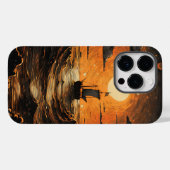 Nachtsegeln Case-Mate iPhone Hülle (Rückseite (Horizontal))