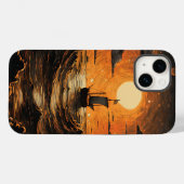 Nachtsegeln Case-Mate iPhone Hülle (Rückseite (Horizontal))
