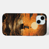 Nachtsegeln Case-Mate iPhone Hülle (Rückseite (Horizontal))