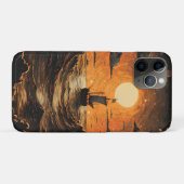 Nachtsegeln Case-Mate iPhone Hülle (Rückseite (Horizontal))