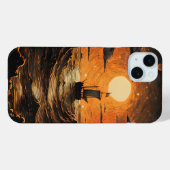 Nachtsegeln Case-Mate iPhone Hülle (Rückseite (Horizontal))