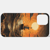 Nachtsegeln Case-Mate iPhone Hülle (Rückseite / Rechts)