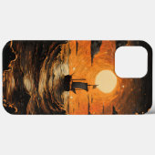 Nachtsegeln Case-Mate iPhone Hülle (Rückseite (Horizontal))