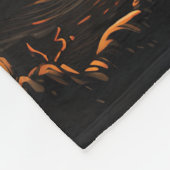 Nachtsegeln Fleecedecke (Ecke)