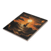 Nachtsegeln Fliese (Seite)