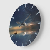 Nachtsegeln Große Wanduhr (Winkel)