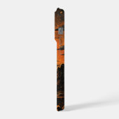 Nachtsegeln iPhone Hülle (Linke Seite)