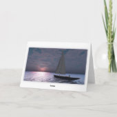 Nachtsegeln Karte (Rückseite)