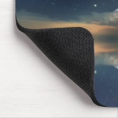 Nachtsegeln Mousepad (Ecke)