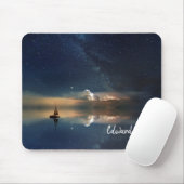 Nachtsegeln Mousepad (Mit Mouse)