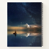 Nachtsegeln Notizblock (Rückseite)