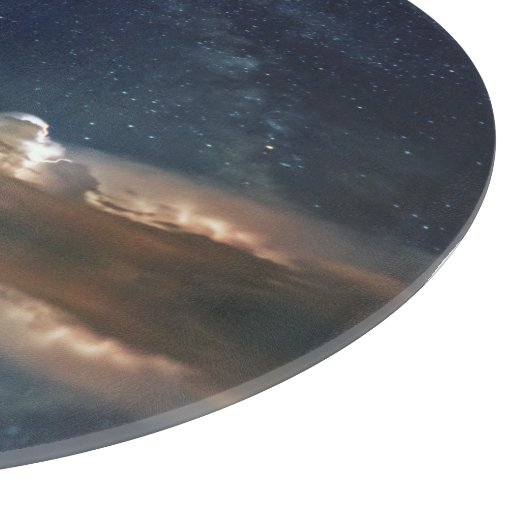 Nachtsegeln Schneidebrett (Ecke)