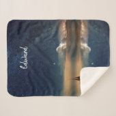 Nachtsegeln Sherpadecke (Vorderseite (Horizontal))