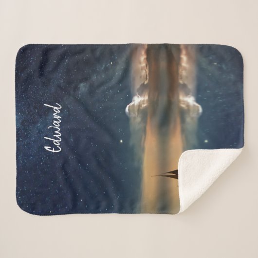 Nachtsegeln Sherpadecke (Vorderseite (Horizontal))