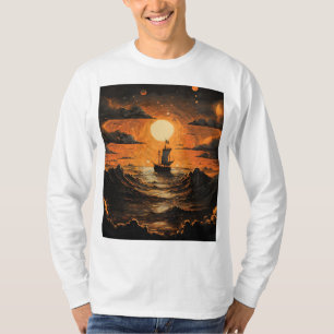 Nachtsegeln T-Shirt
