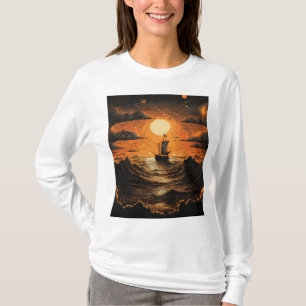 Nachtsegeln T-Shirt