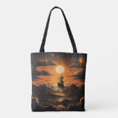 Nachtsegeln Tasche (Rückseite)
