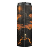 Nachtsegeln Thermosbecher (Rückseite)