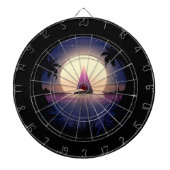 Nachtsegler Dartscheibe (vorne)