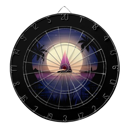Nachtsegler Dartscheibe (vorne)